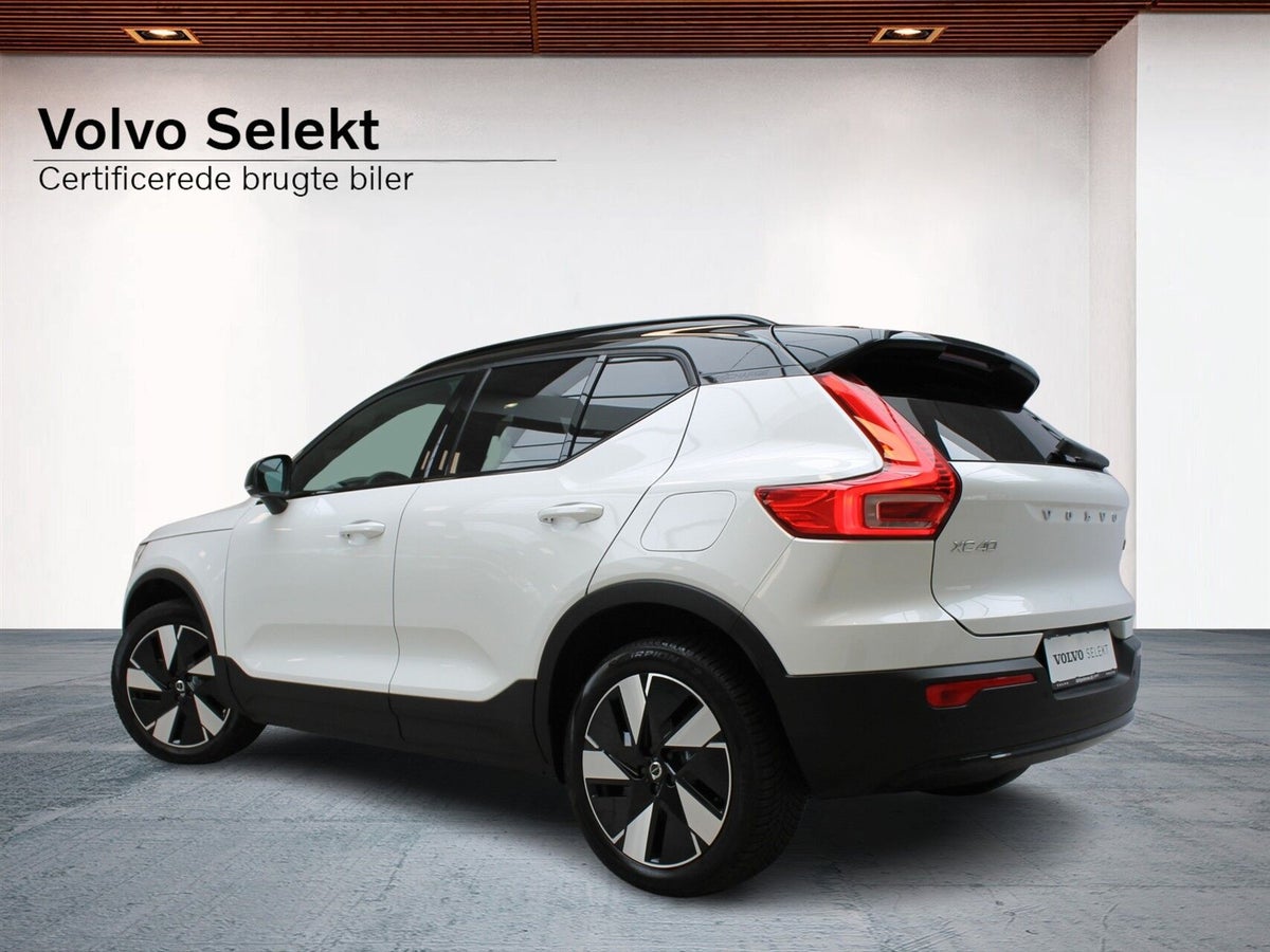 Volvo XC40 ReCharge Extended Range Core billede 2