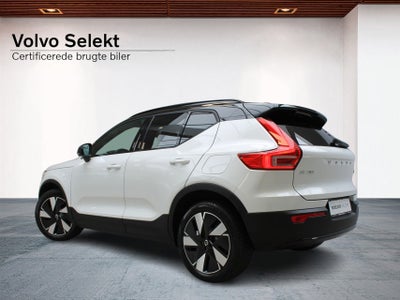 Volvo XC40 ReCharge Extended Range Core billede 1