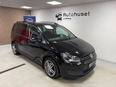 VW Touran 1,6 TDi 105 Comfortline DSG BMT 7prs 5d