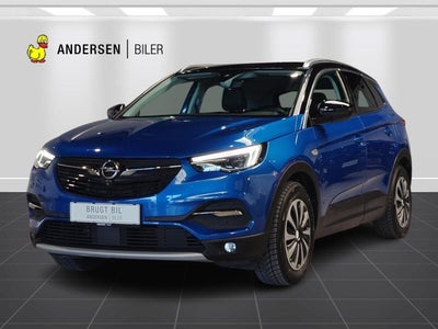 Opel Grandland X 1,6 Hybrid Exclusive aut. 5d
