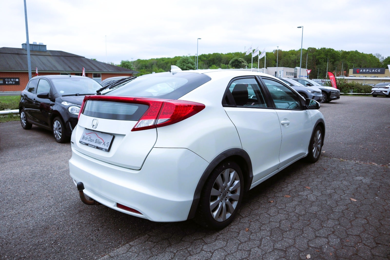 Billede af Honda Civic 1,8 i-VTEC Executive