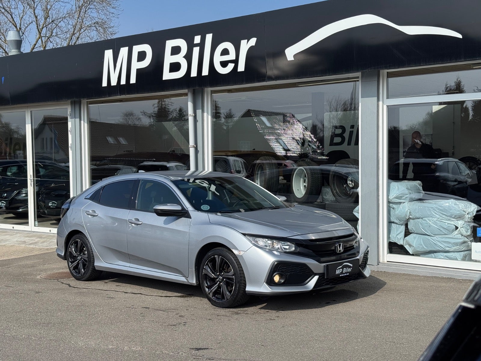 Billede af Honda Civic 1,6 i-DTEC Comfort