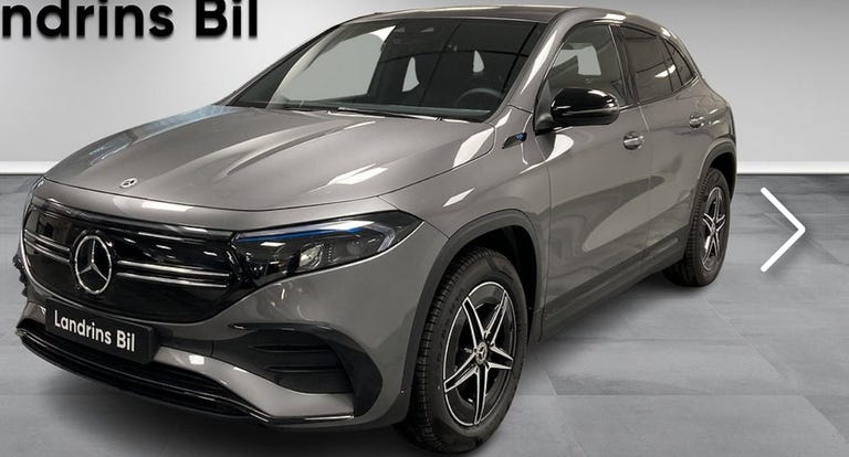 Mercedes EQA250+ AMG Line