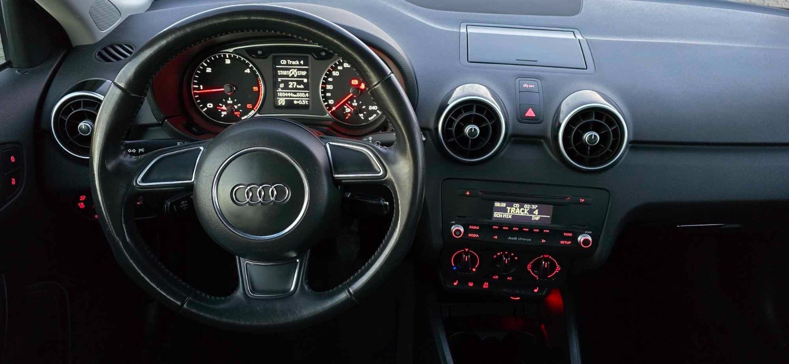 Audi A1 2012