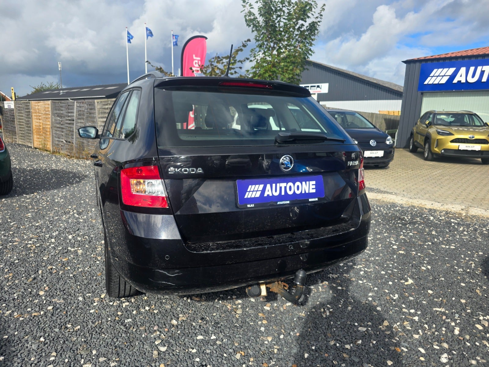 Billede af Skoda Fabia 1,2 TSi 90 Ambition Combi