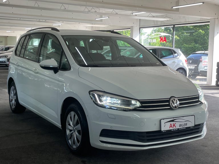 VW Touran TDi 115 Highline DSG 7prs