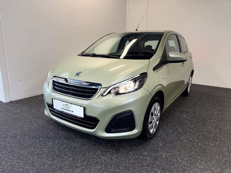 Peugeot 108 e-VTi 72 Style