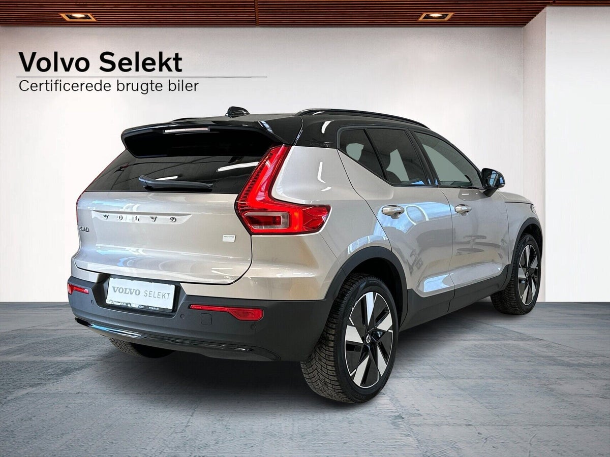 Volvo XC40 ReCharge Extended Range Core billede 2