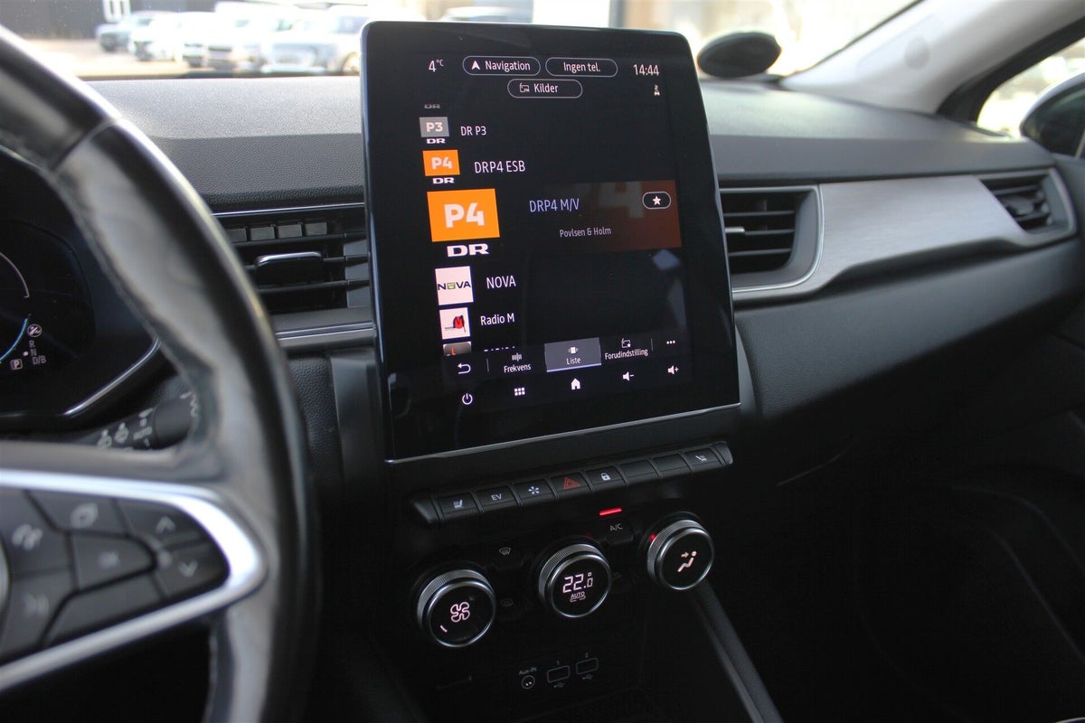 Renault Captur E-Tech Intens billede 7