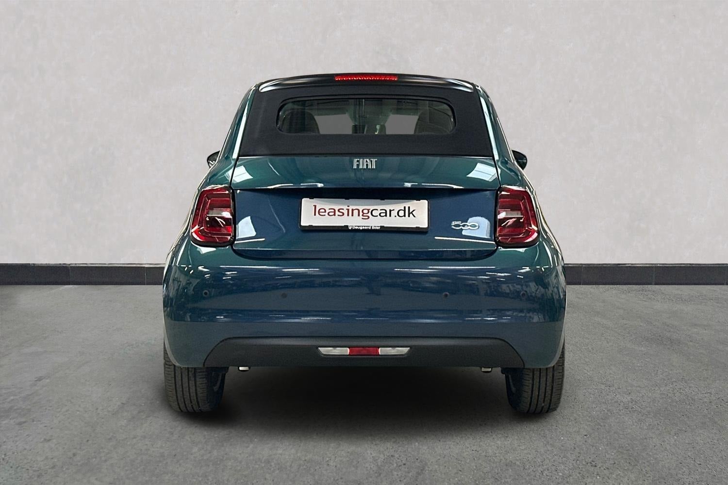 Billede af Fiat 500e 42 Icon Cabrio