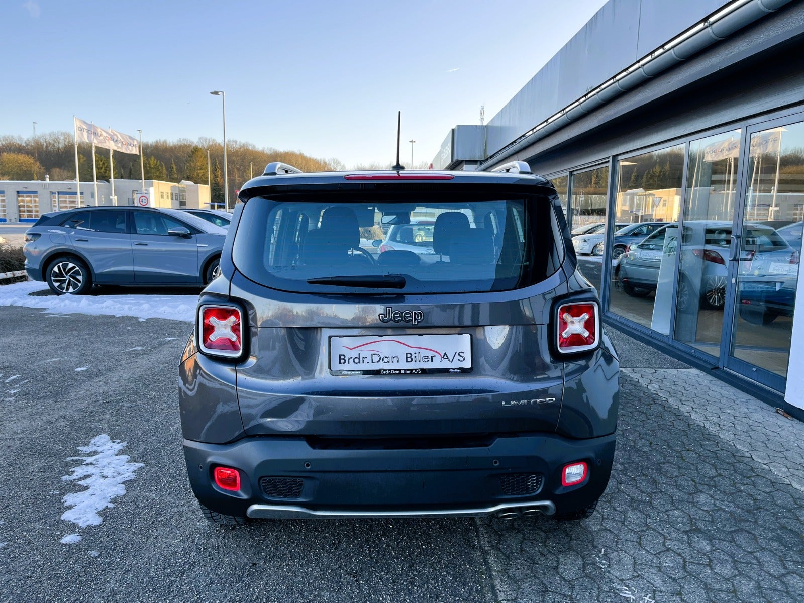 Billede af Jeep Renegade 1,6 M-Jet 120 Limited DCT