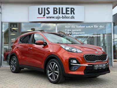 Kia Sportage 1,6 CRDi mHEV Collection 1+2 DCT 5d