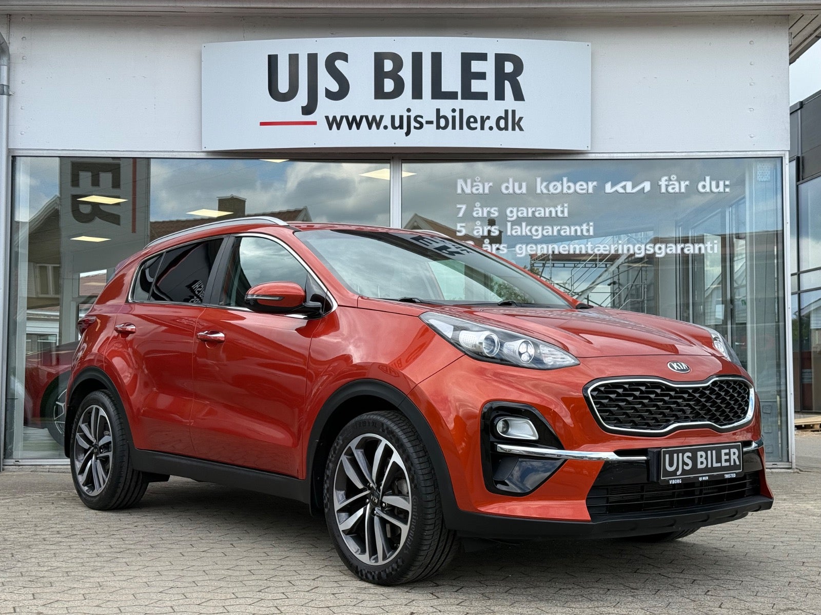Kia Sportage CRDi mHEV Collection 1+2 DCT