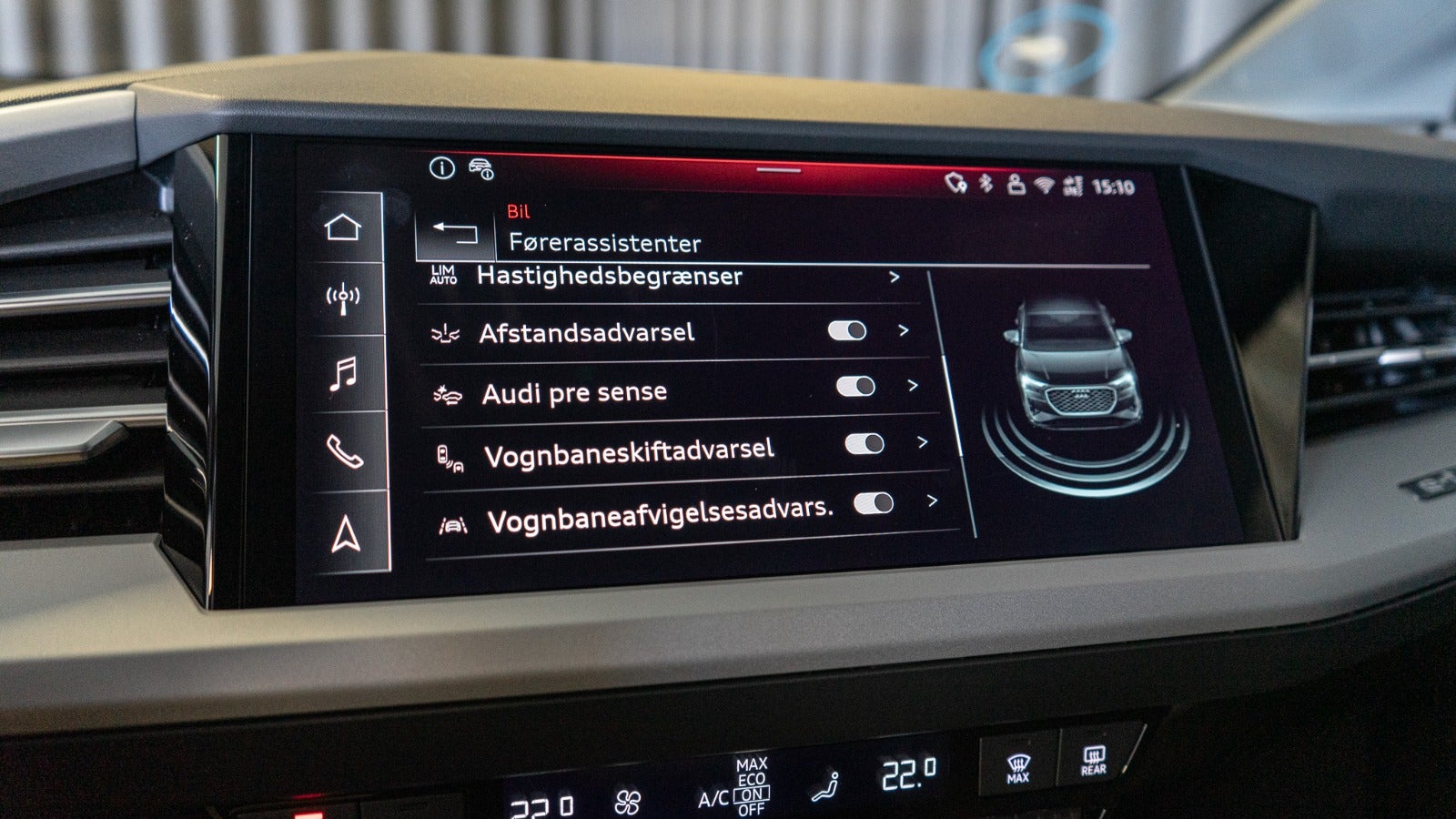 Billede af Audi Q4 e-tron 45 S-line Edition Sportback