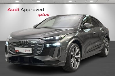 Audi Q6 e-tron  S-line plus performance Sportback 5d