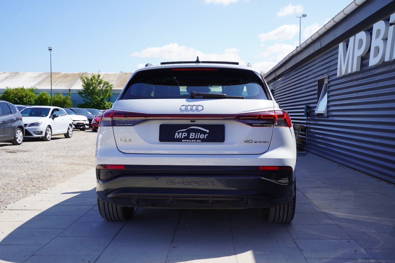 Billede af Audi Q4 e-tron 40 Attitude S-line