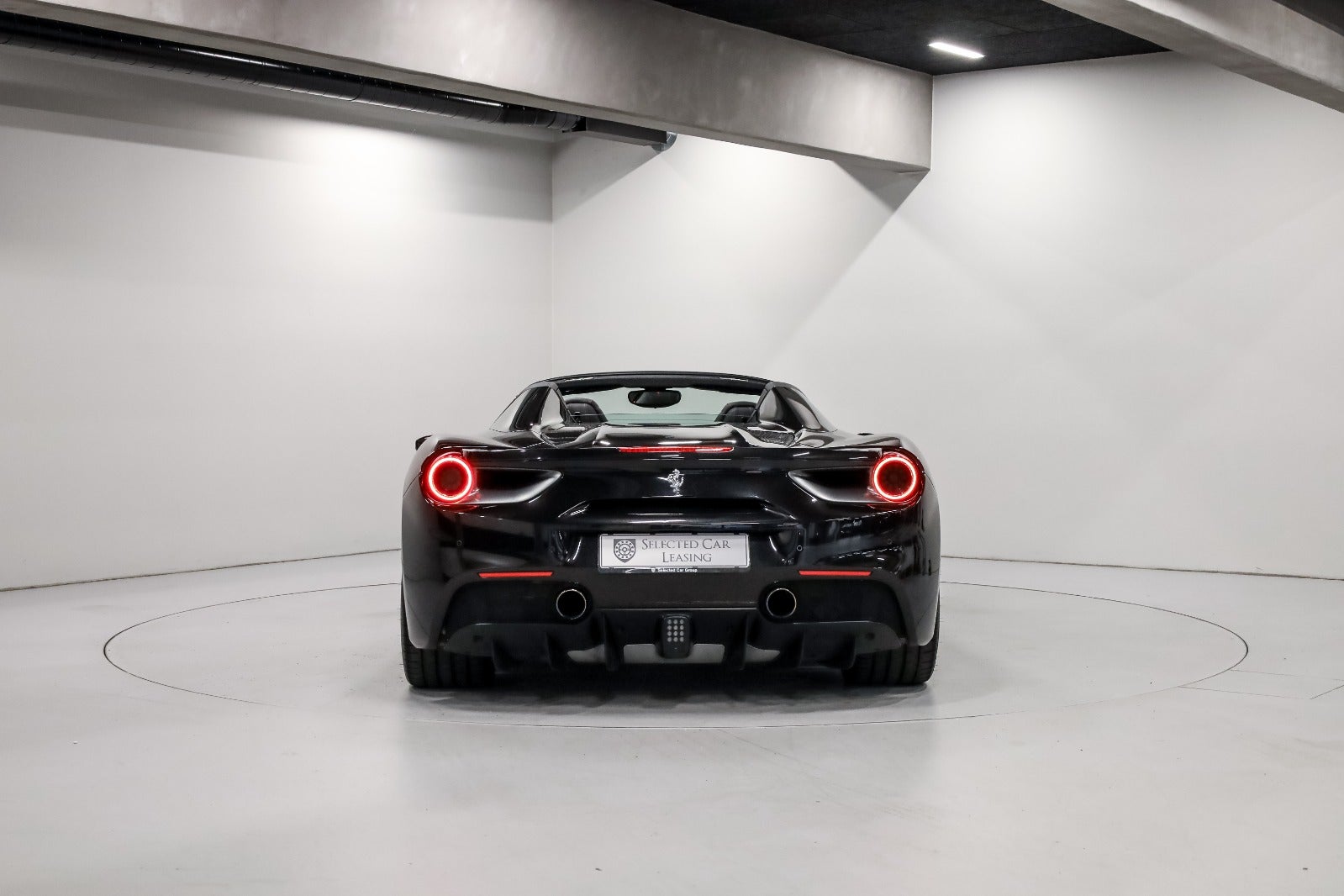 Ferrari 488 Spider 3,9 DCT