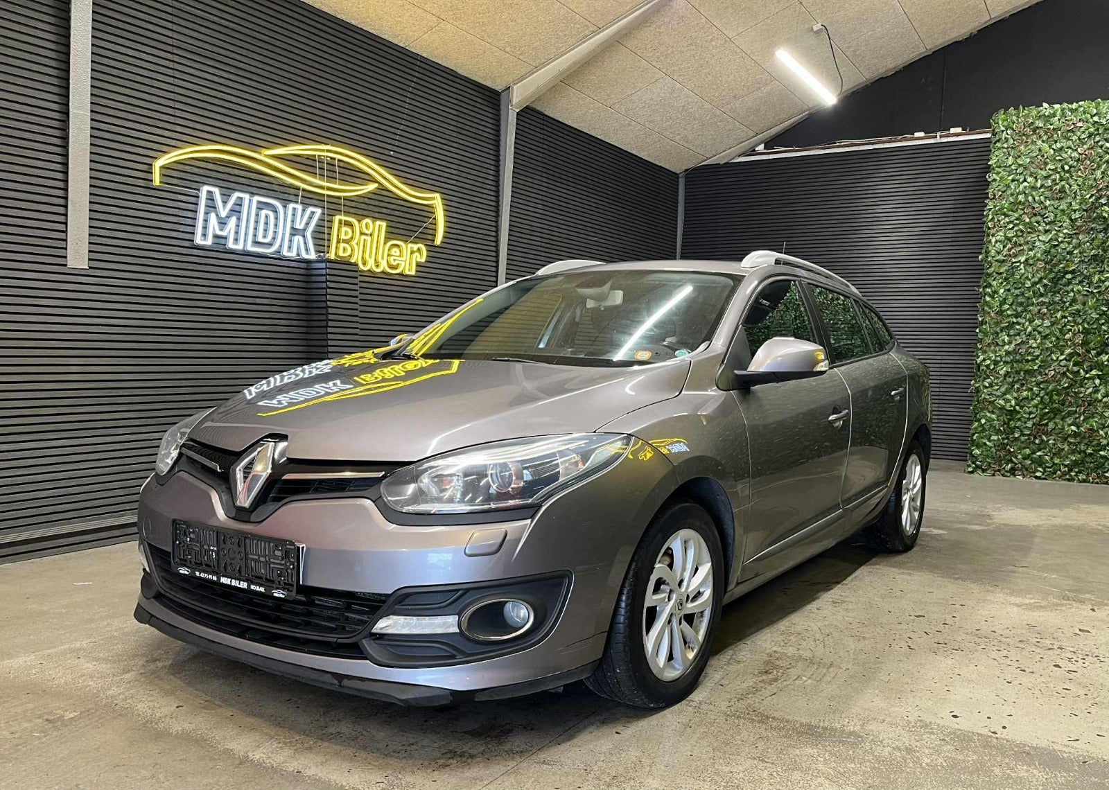 Billede af Renault Megane III 1,5 dCi 110 Dynamique Sport Tourer