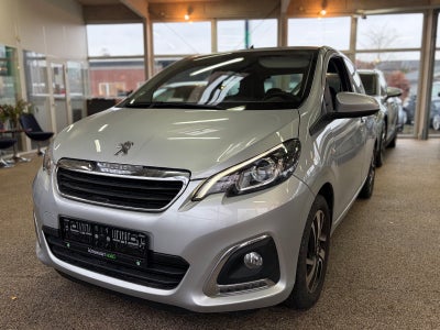 Peugeot 108 1,0 e-VTi 72 Allure 5d