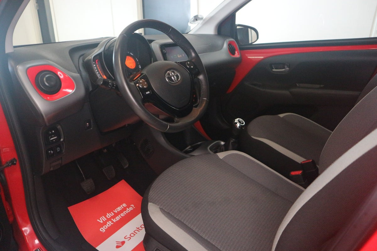 Toyota Aygo VVT-i x