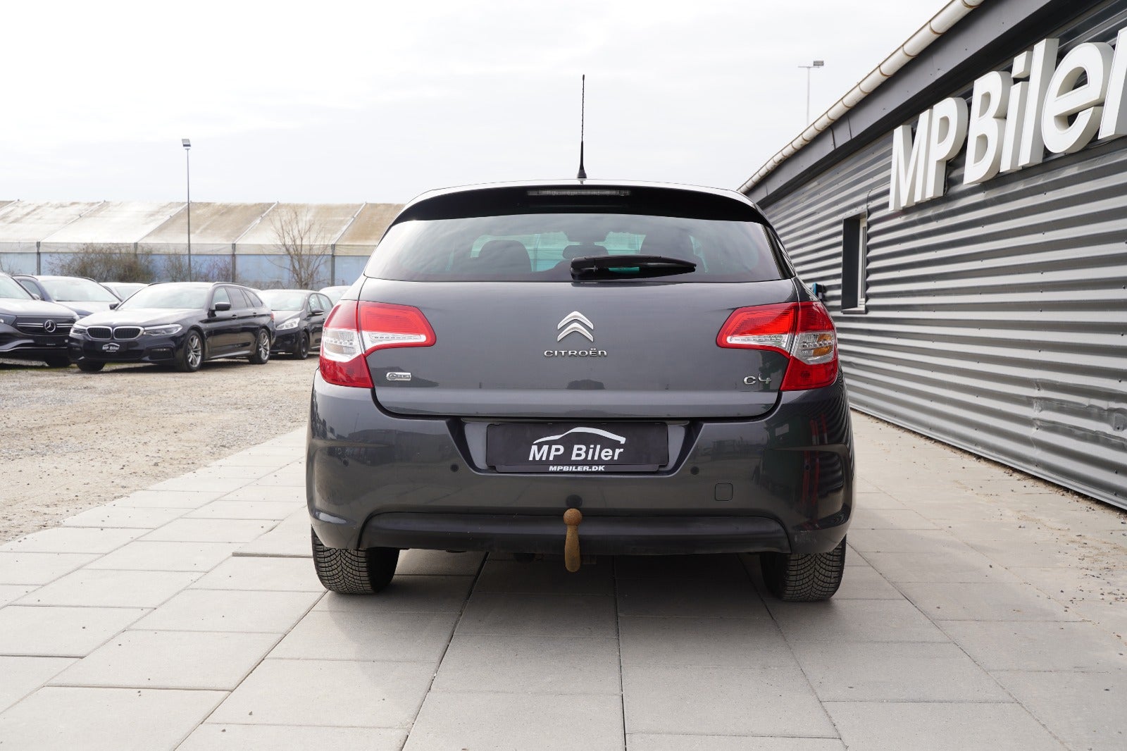 Billede af Citroën C4 1,6 e-HDi 112 Exclusive E6G