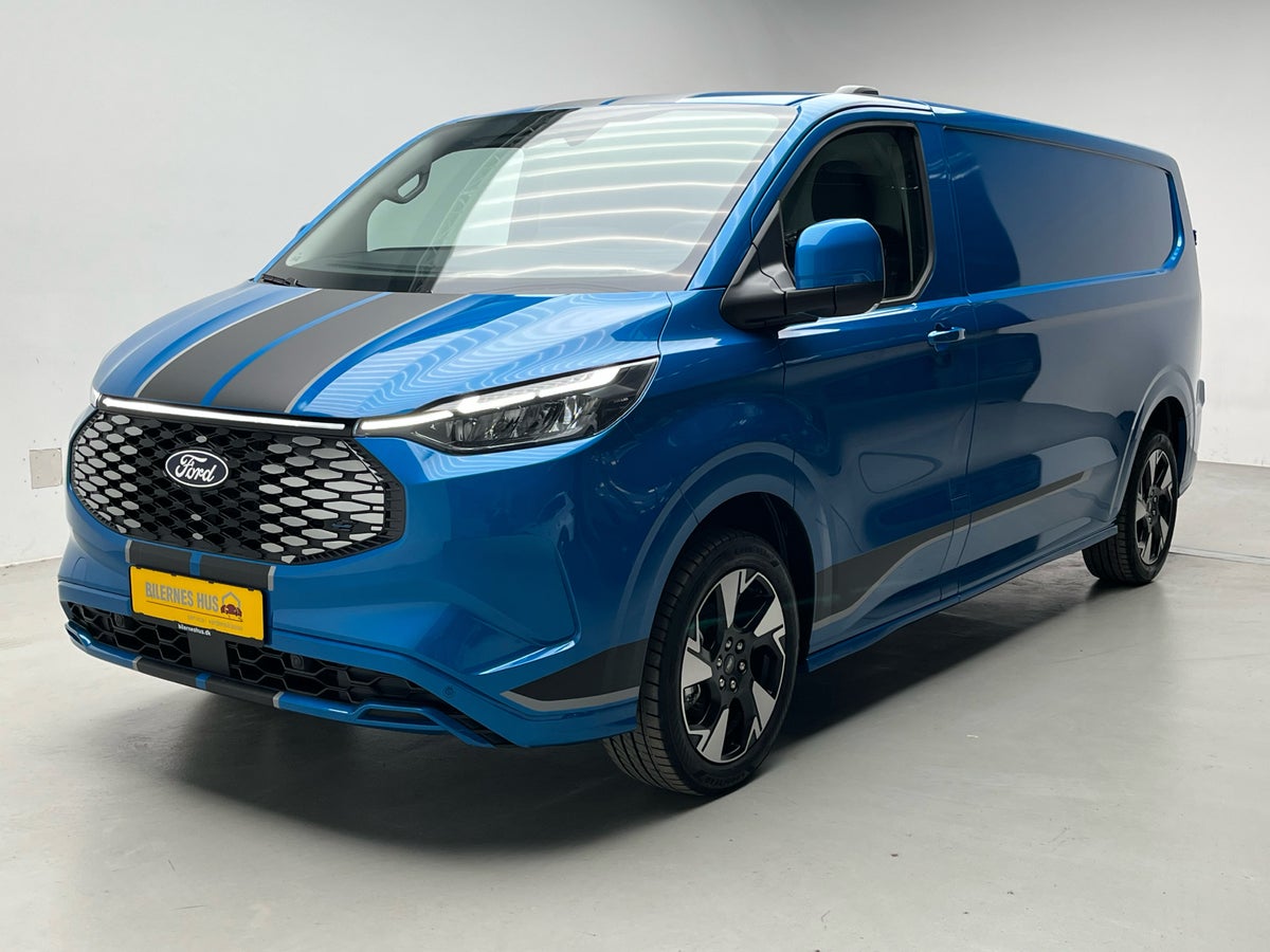 Ford E-Transit Custom 340L Sport billede 1