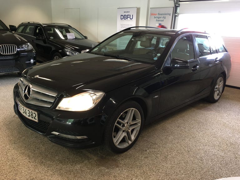 Mercedes C220 CDi stc. aut. BE