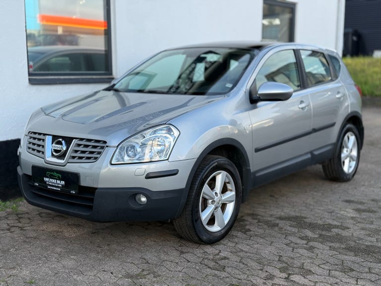 Nissan Qashqai Tekna