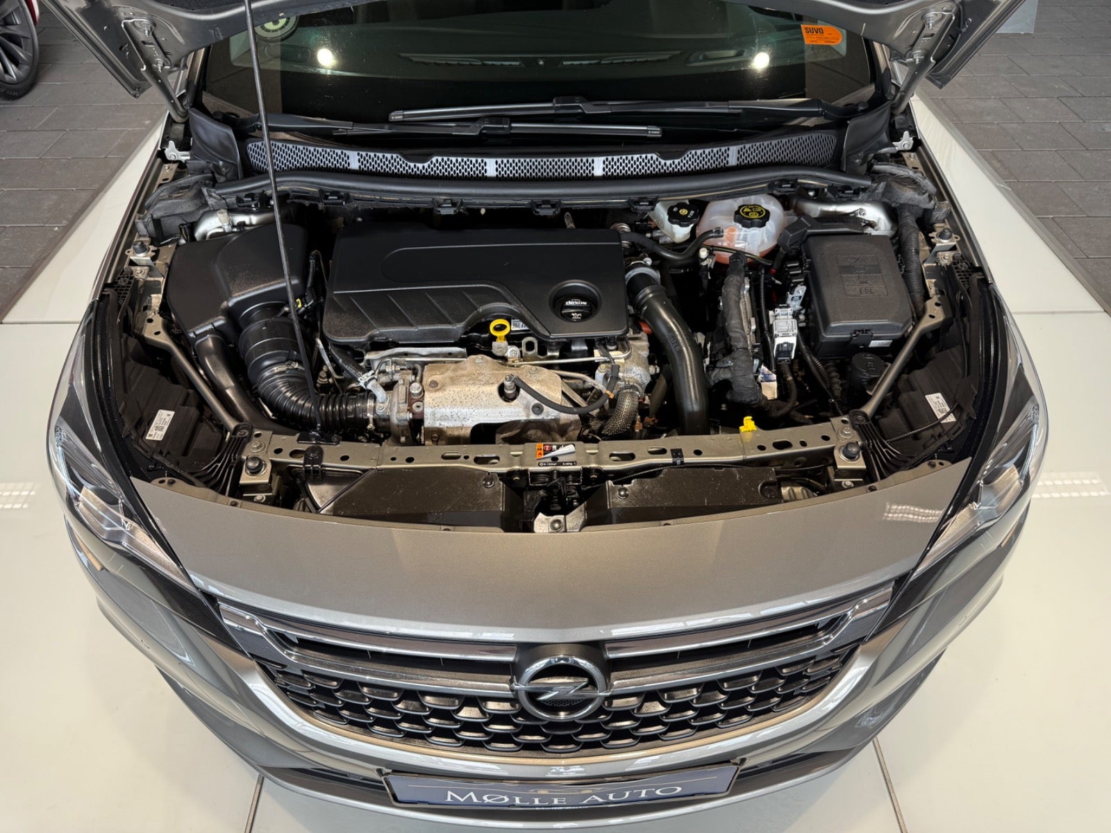 Billede af Opel Astra 1,6 CDTi 136 Innovation Sports Tourer aut.