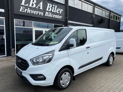 LBA Biler ApS - Ford Transit Custom 300 L2 TDCi 130 Trend
