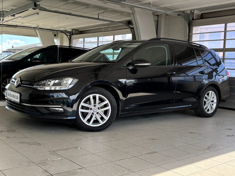 VW Golf VII TSi 130 Comfortline Variant DSG