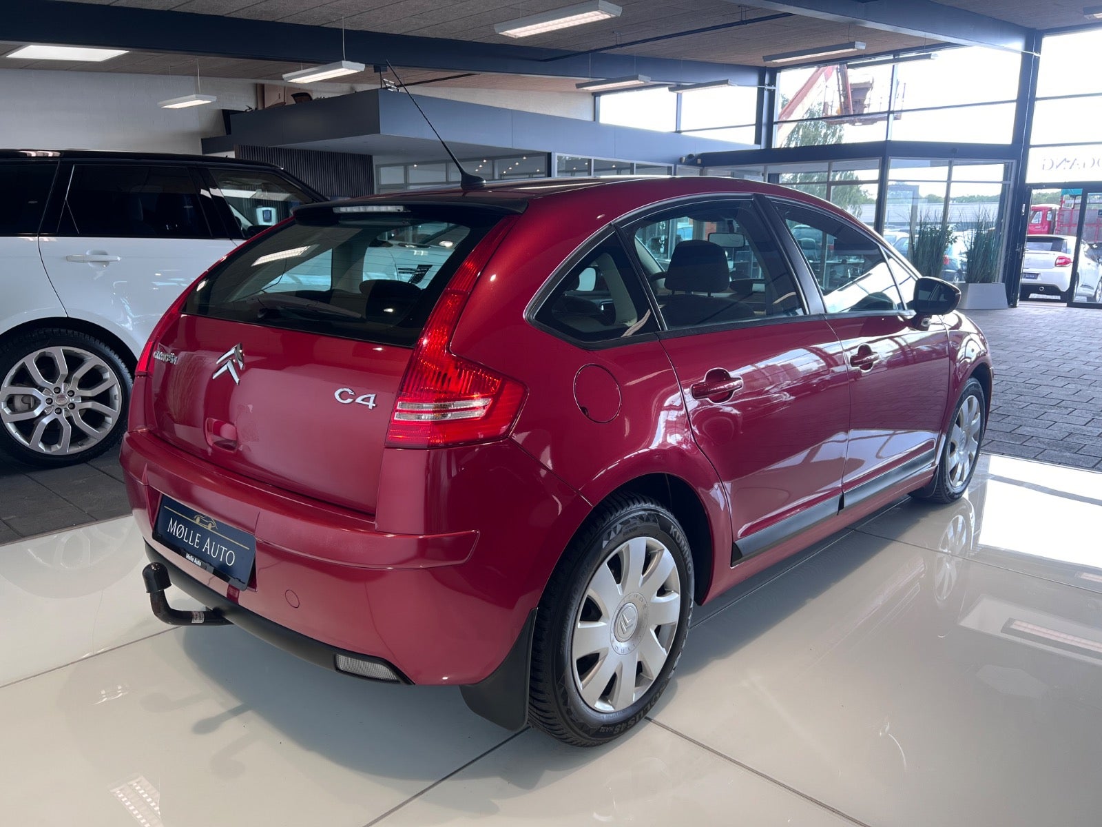 Billede af Citroën C4 1,6 HDi 110 Prestige E6G