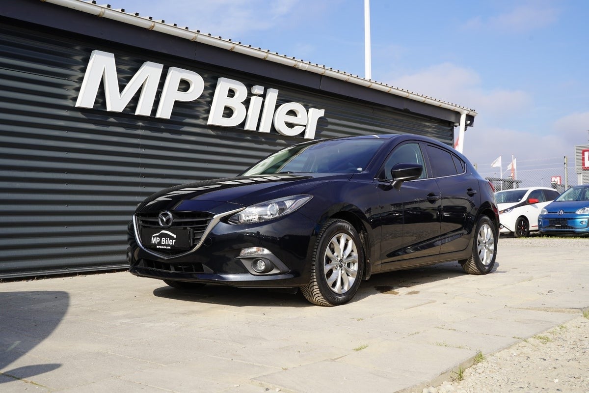 Billede af Mazda 3 2,0 SkyActiv-G 120 Vision