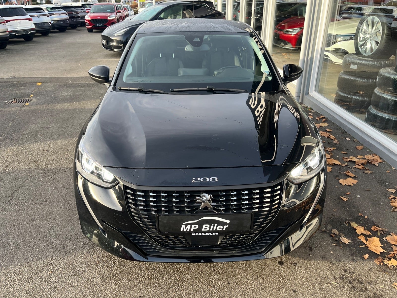 Billede af Peugeot 208 1,2 PureTech 100 Black Selection EAT8