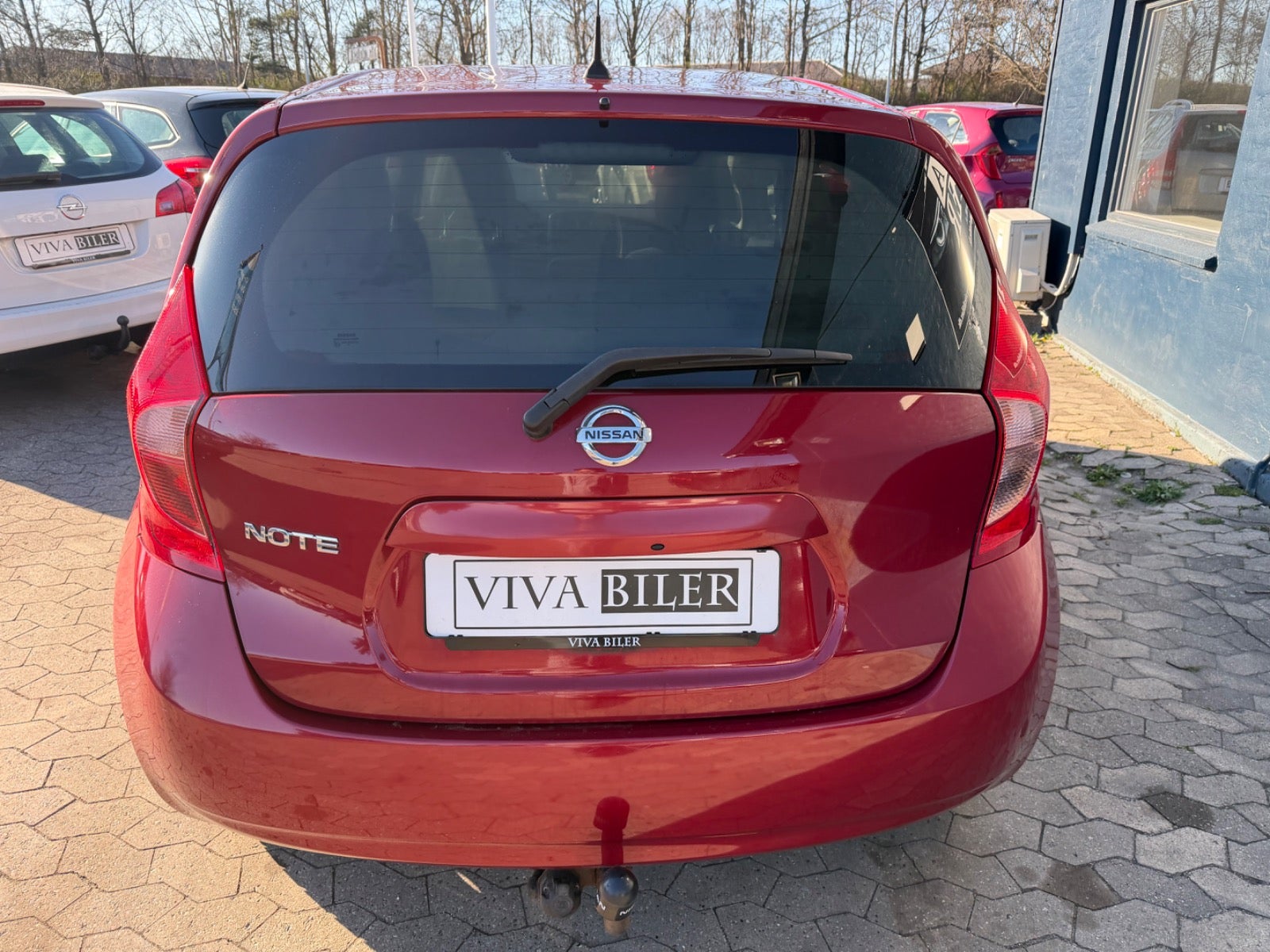 Billede af Nissan Note 1,2 Acenta+ Tech