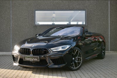 BMW M8 Cabriolet Competition xDrive aut.
