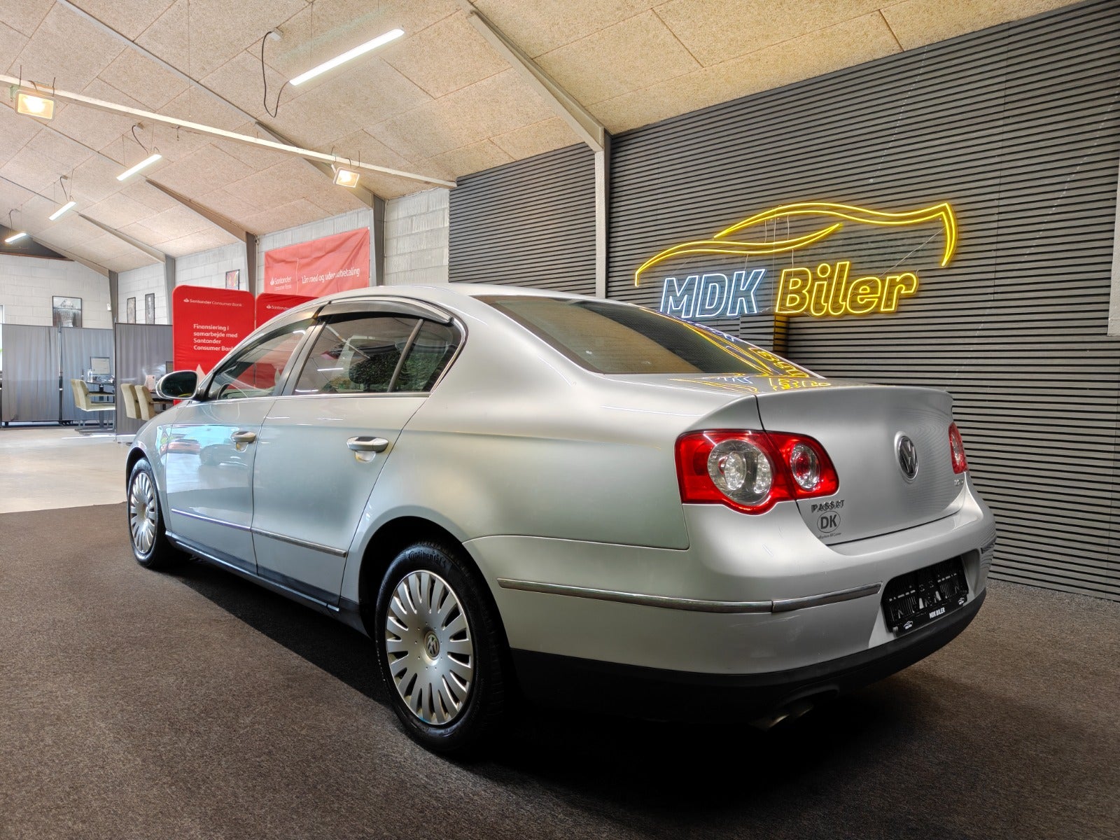 Billede af VW Passat 2,0 TDi 140 Sportline