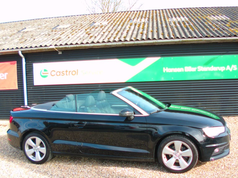 Audi A3 TDi 150 Ambition Cabriolet S-tr.