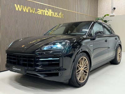 Porsche Cayenne 3,0 E-Hybrid Coupé Tiptr. 5d