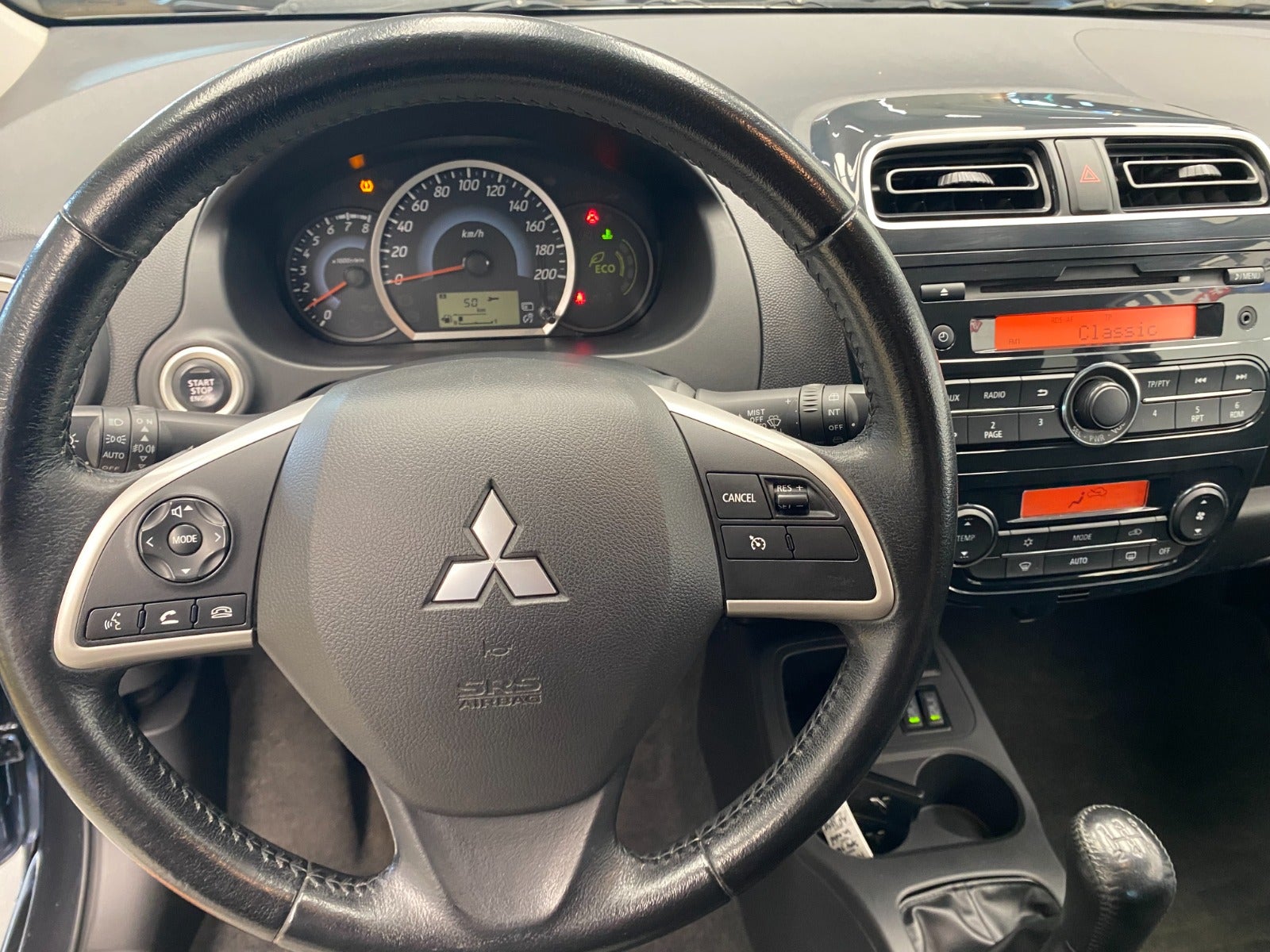 Billede af Mitsubishi Space Star 1,2 Intense