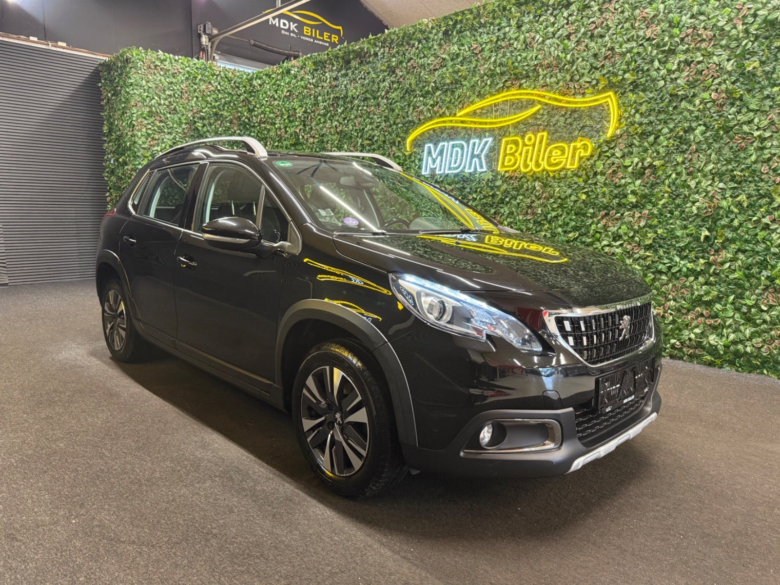 Billede af Peugeot 2008 1,2 e-THP 110 Allure Sky