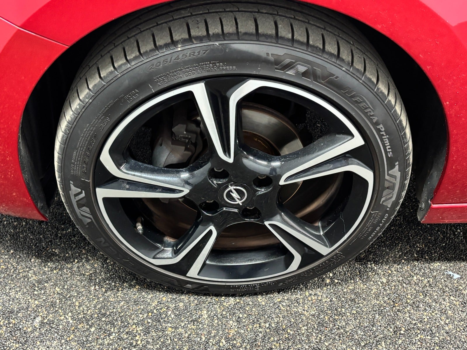 Billede af Opel Corsa 1,2 Sport