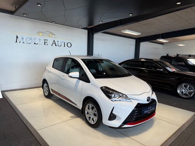 Toyota Yaris 1,0 VVT-i T1