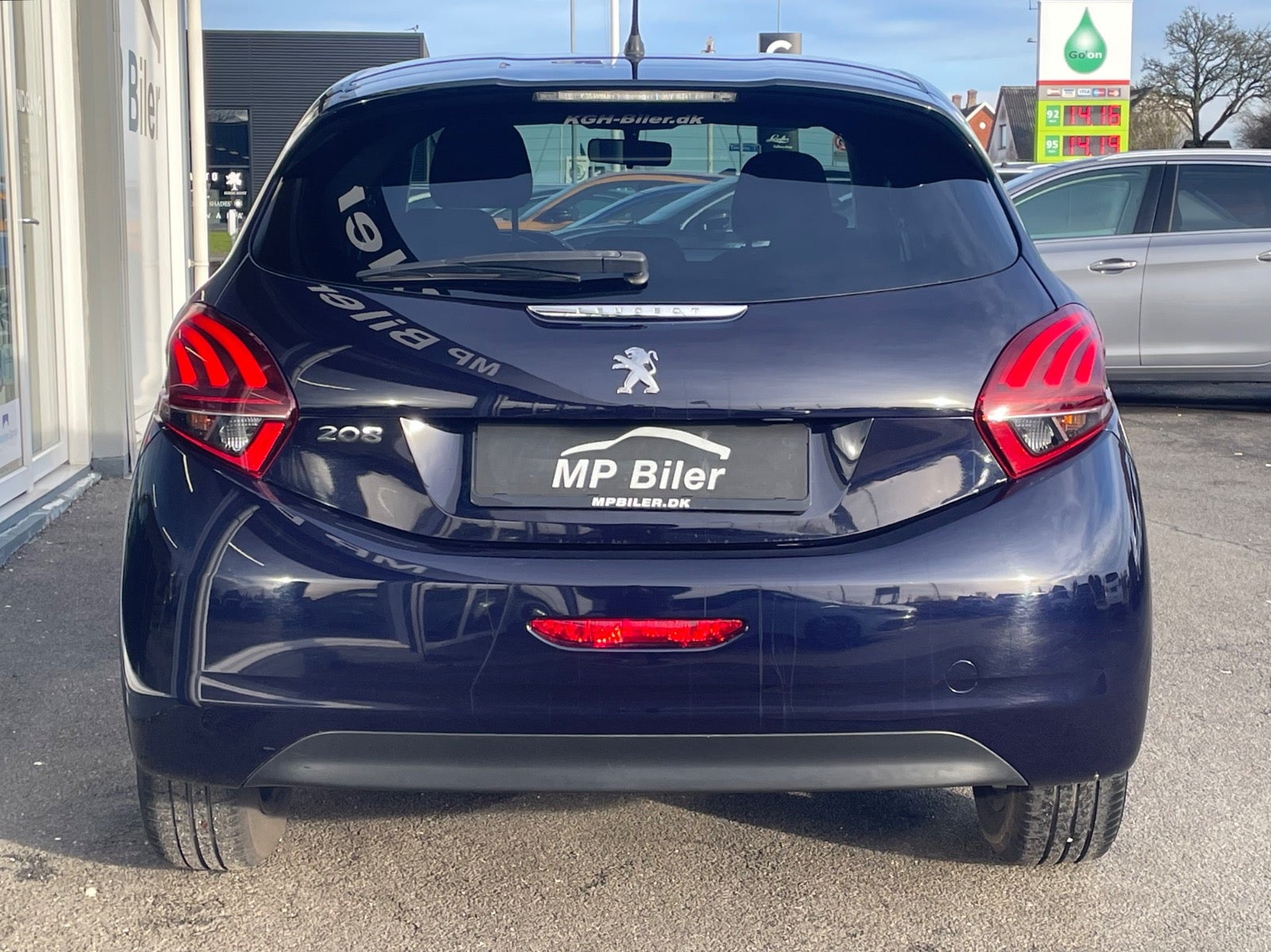 Billede af Peugeot 208 1,6 BlueHDi 100 Envy