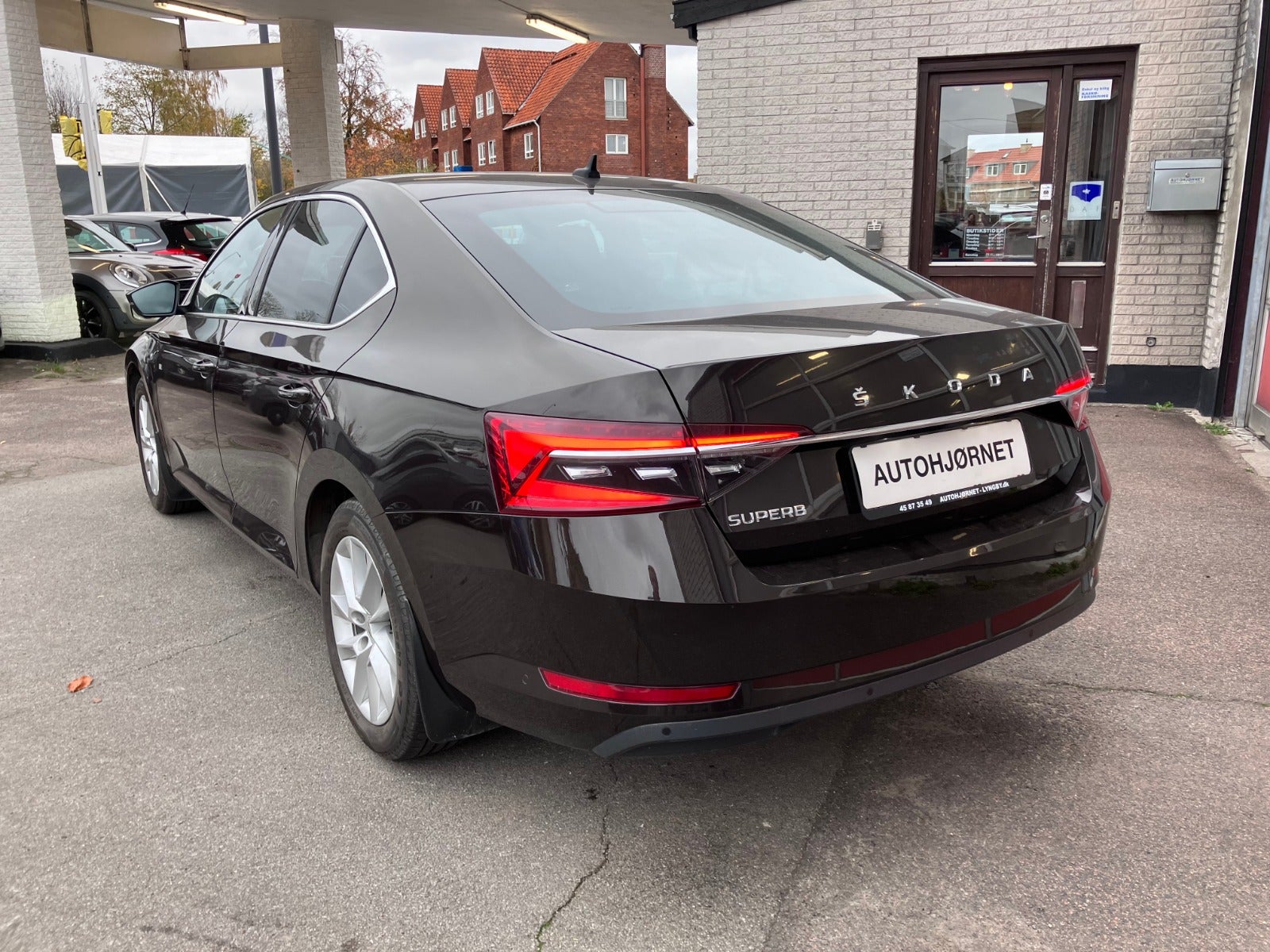 Skoda Superb 2019