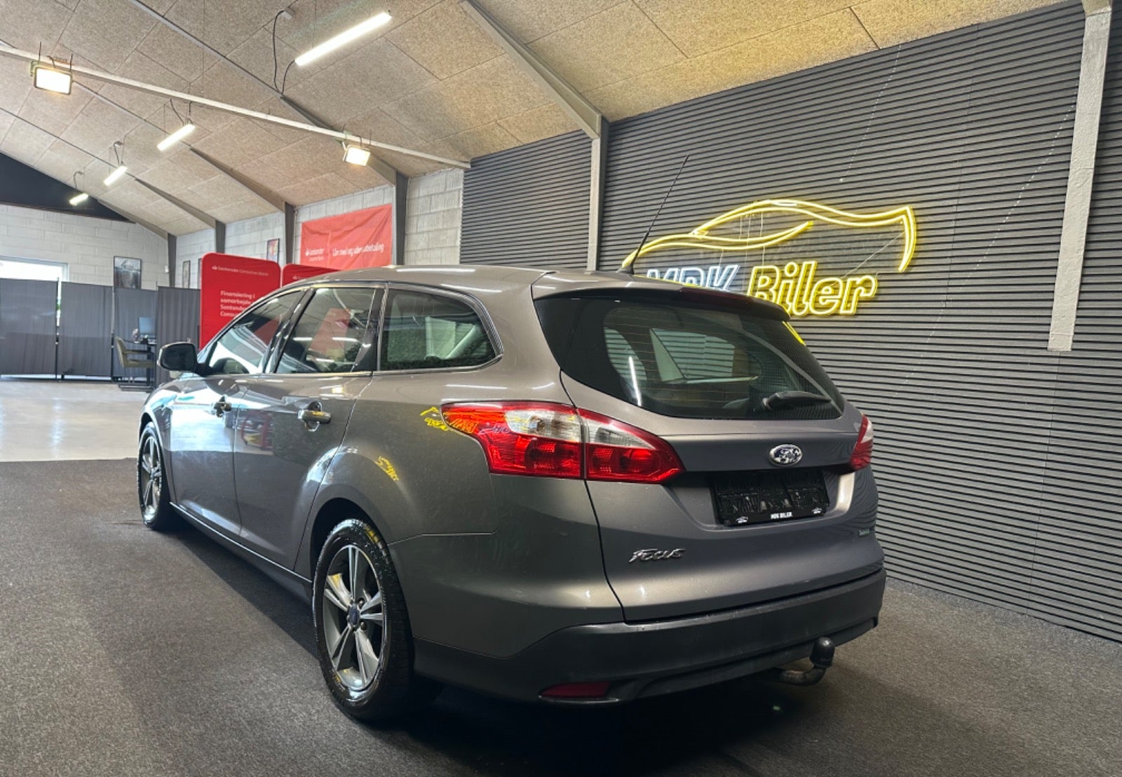 Billede af Ford Focus 1,0 SCTi 100 Trend stc. ECO