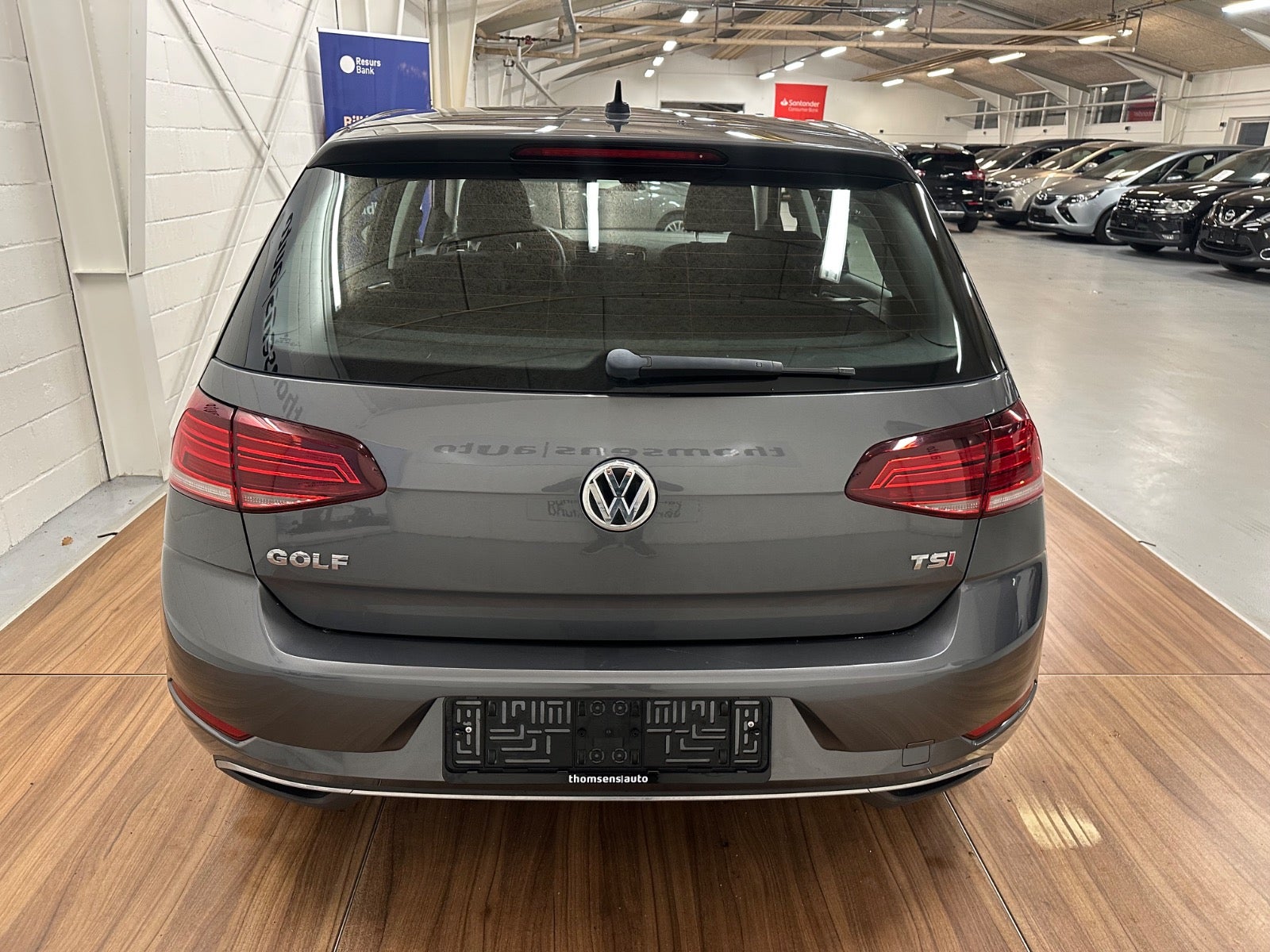 VW Golf VII 2017