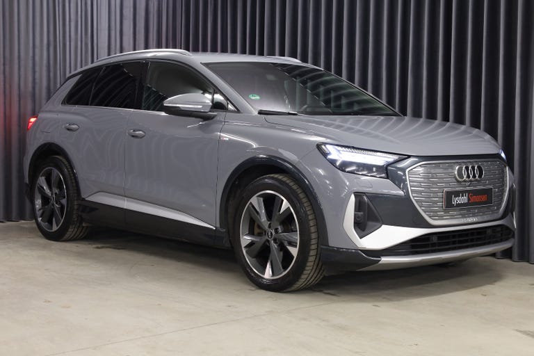 Audi Q4 e-tron Attitude S-line