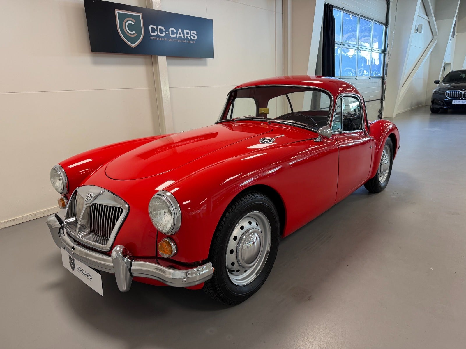 MG A 1,6 Mk.II Coupé