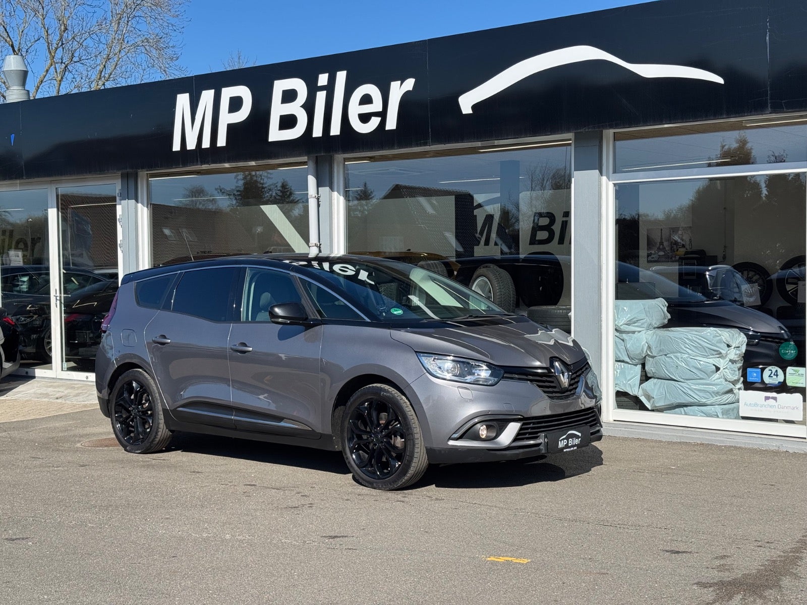 Billede af Renault Grand Scenic IV 1,3 TCe 140 Zen 7prs